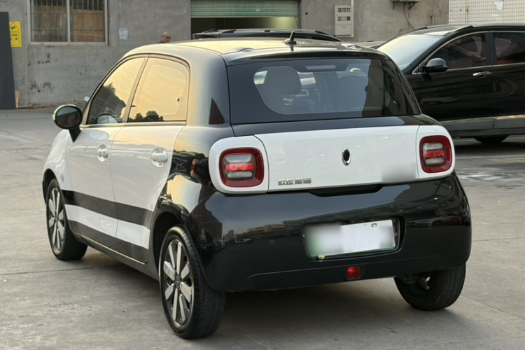 欧拉黑猫 2021款 351km 标准型车身外观6008