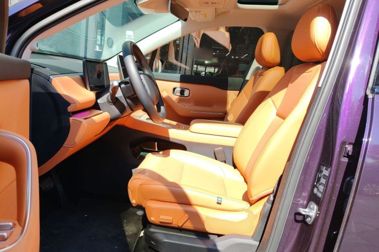 零跑汽车 零跑C16 2024款 增程 200激光雷达版局部细节19