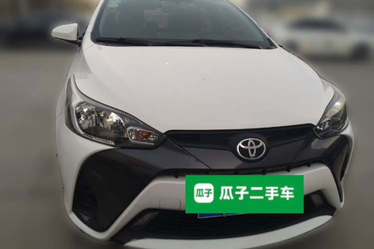 丰田 YARiS L 致炫 2016款 改款 1.5E CVT魅动版车身外观2