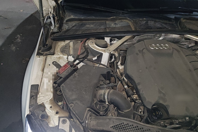 奥迪A4L 2017款 40 TFSI 进取型局部细节9006