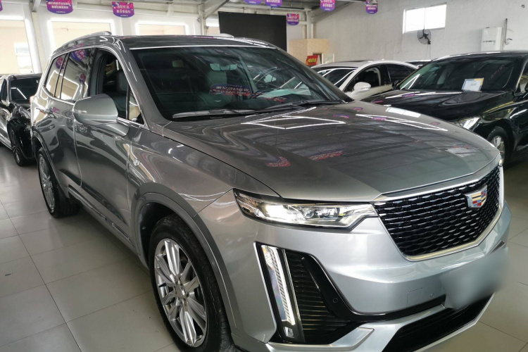 凯迪拉克XT6 2022款 2.0T 七座四驱豪华型车身外观6002