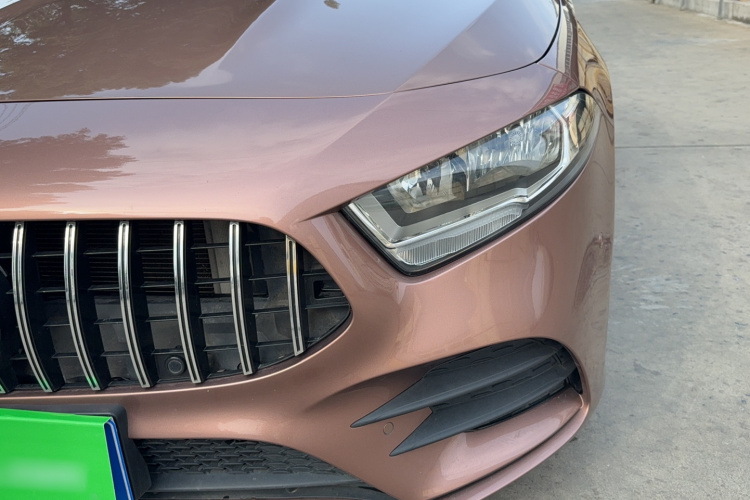 奔驰A级 2020款 A 180 L 运动轿车局部细节36