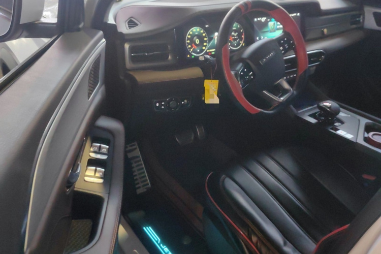 捷途X90 PLUS 2021款 1.6TD DCT别墅 5座中控内饰7003