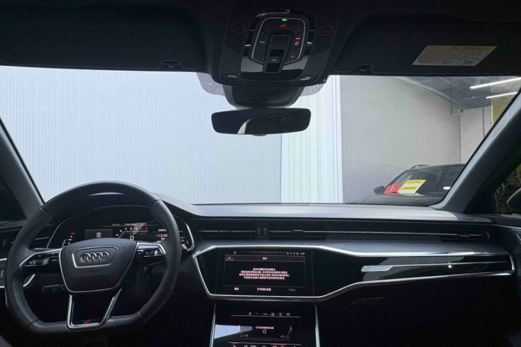 奥迪S6 2020款 S6 2.9T中控内饰7002