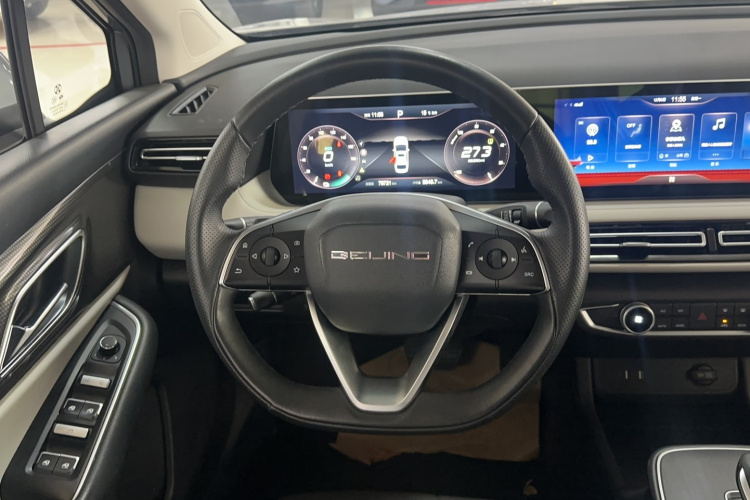 北京汽车 北京EU5 PLUS 2023款 R500 优享版局部细节13