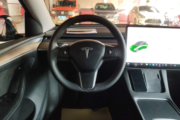 特斯拉 Model Y 2021款 长续航全轮驱动版局部细节13