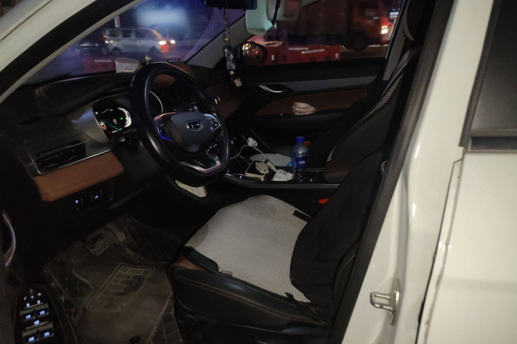 吉利汽车 帝豪 2021款 UP 1.5L CVT向上版局部细节19