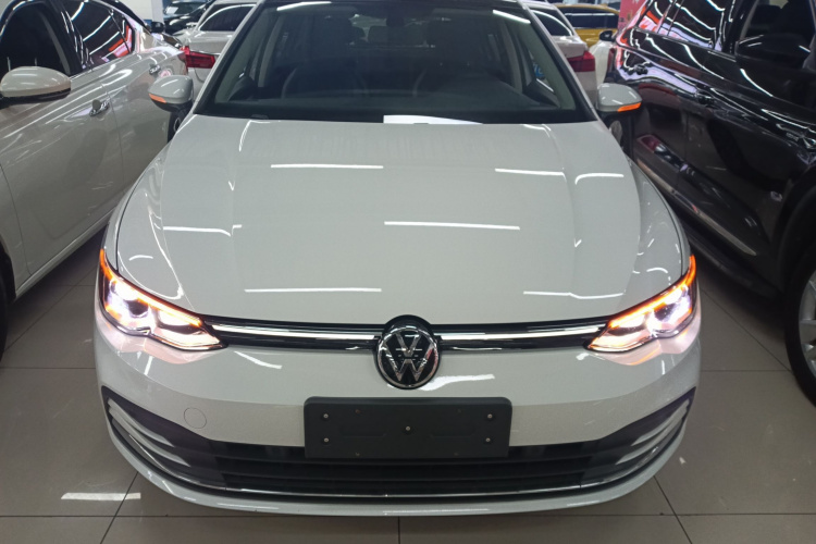 大众 高尔夫 2021款 280TSI DSG Pro车身外观2