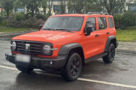 坦克300 2024款 2.0T 挑战者