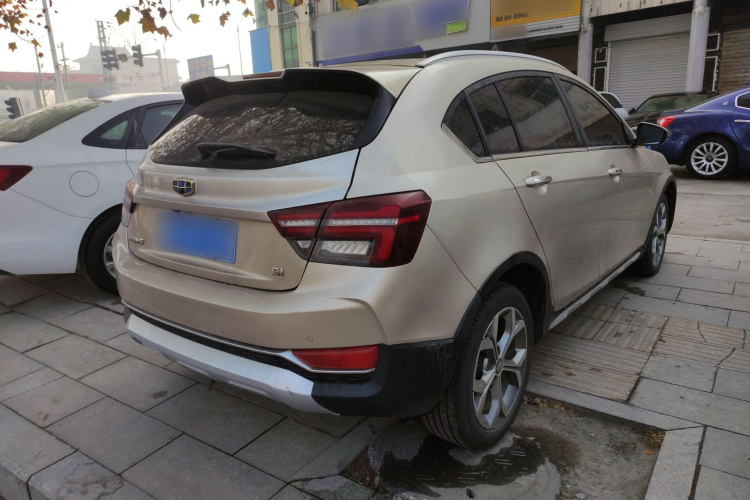 吉利汽车 远景S1 2018款 1.4T CVT锋享型车身外观7