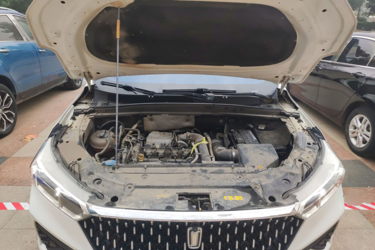 奔腾T77 2021款 PRO 280 TID 定制版机舱底盘24