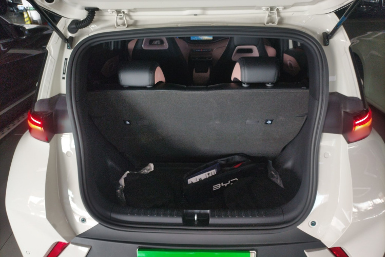 比亚迪 海鸥 2025款 305km 自由版局部细节23