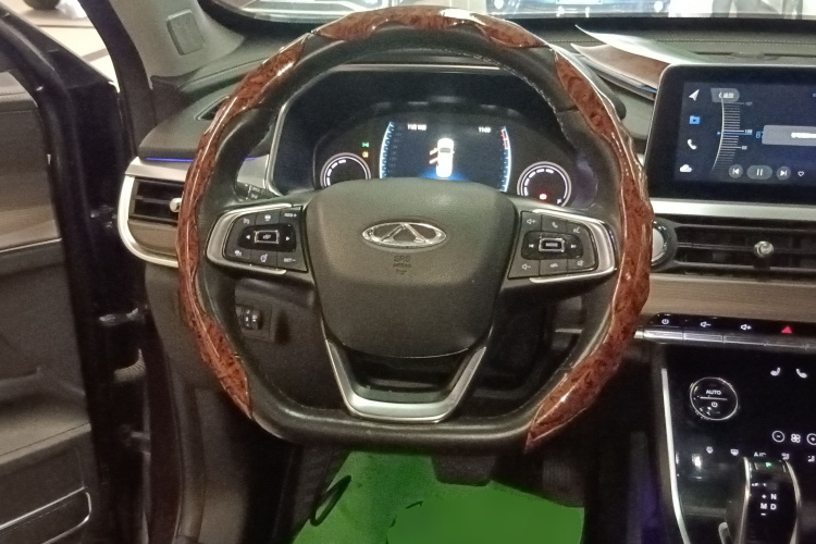 奇瑞 瑞虎8 2019款 1.6TGDI 自动豪华型中控内饰13