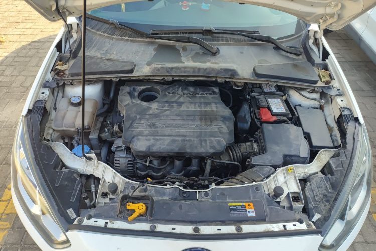 福特 福睿斯 2017款 幸福版 1.5L 自动时尚型机舱底盘24