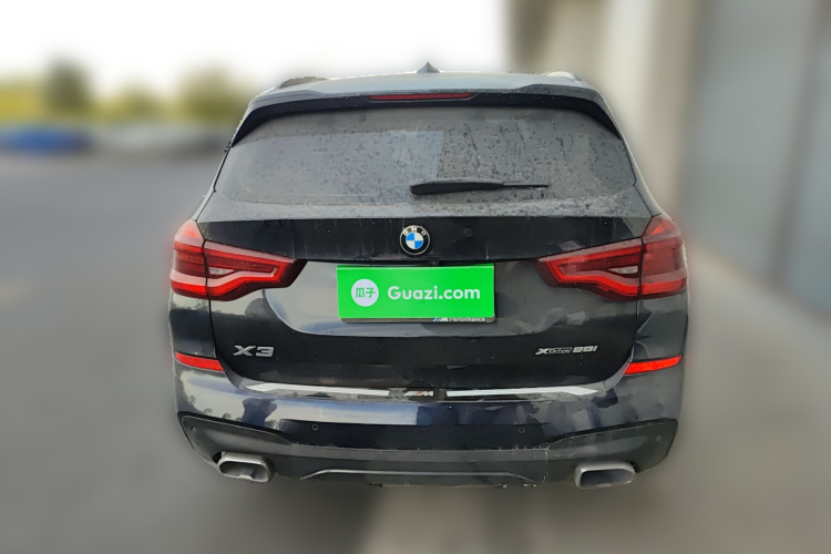 宝马X3 2021款 xDrive28i M运动套装车身外观6
