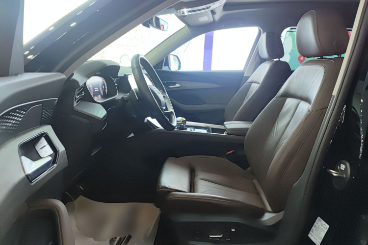 奥迪Q6 2024款 45 TFSI quattro 齐云型 羽林套装 7座局部细节19