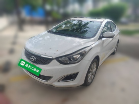 现代 朗动 2016款 1.6L 自动尊贵型