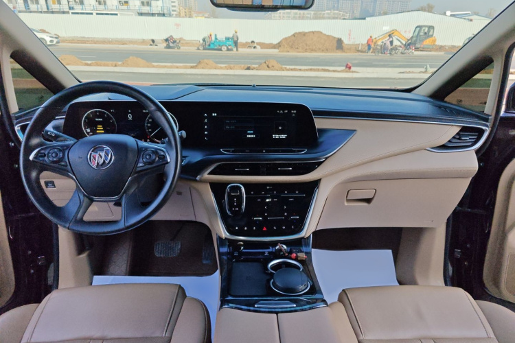 别克GL8 2020款 ES陆尊 653T 豪华型中控内饰7002