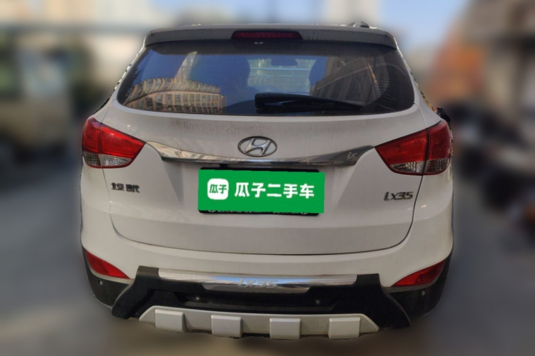 北京现代ix35 2013款 2.0L 自动两驱舒适型GL 国IV车身外观6004