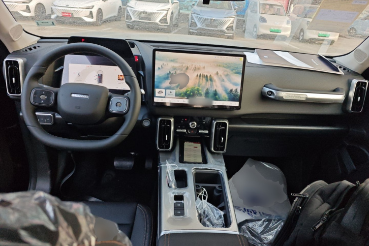 哈弗大狗 2026款 1.5T DCT边牧版中控内饰7002