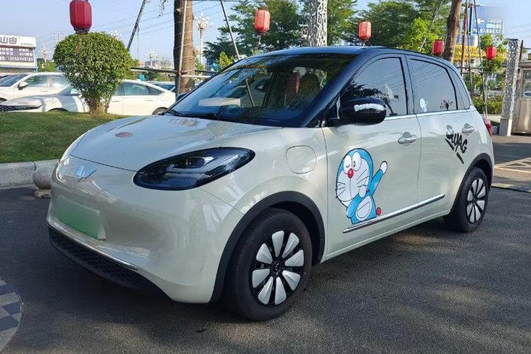 五菱汽车 五菱缤果 2024款 333km 灵犀互联款车身外观6004