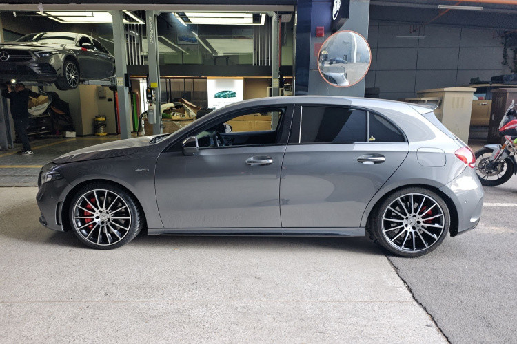 奔驰A级AMG(进口) 2022款 AMG A 35 4MATIC车身外观4