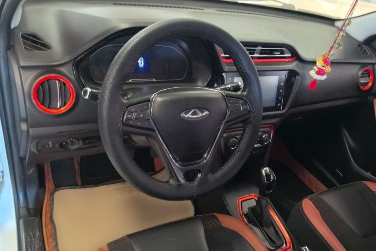 奇瑞 瑞虎3X 2017款 1.5L 自动时尚版中控内饰7003