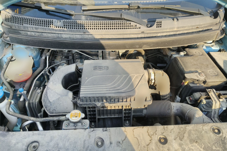 吉利汽车 远景X3 2021款 PRO 1.5L CVT尊贵型机舱底盘24