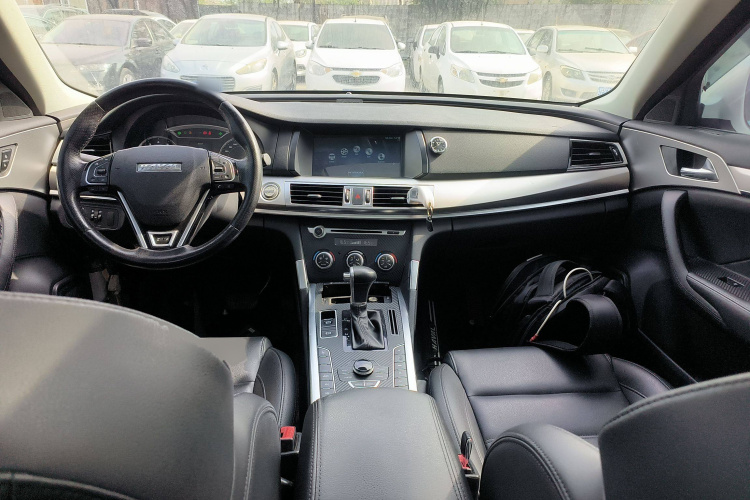 哈弗H7 2016款 蓝标H7 2.0T 自动豪华型中控内饰7002