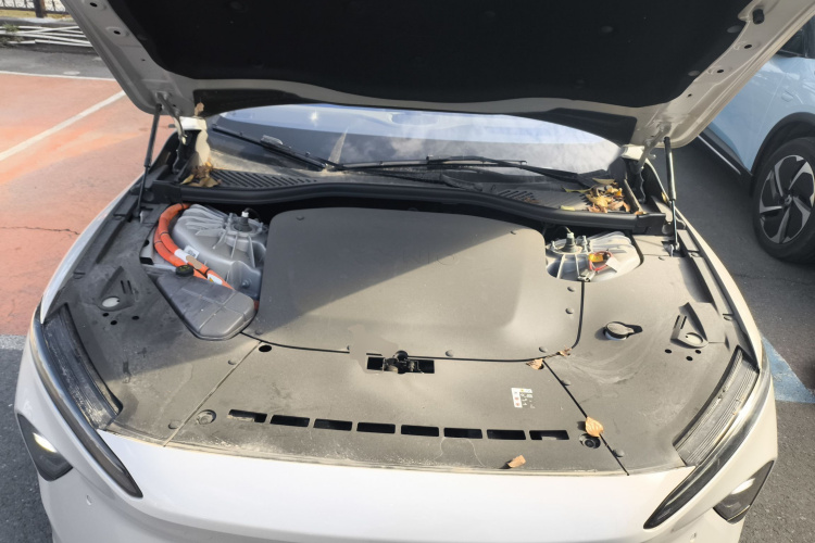 蔚来ET7 2024款 75kWh 行政版局部细节24