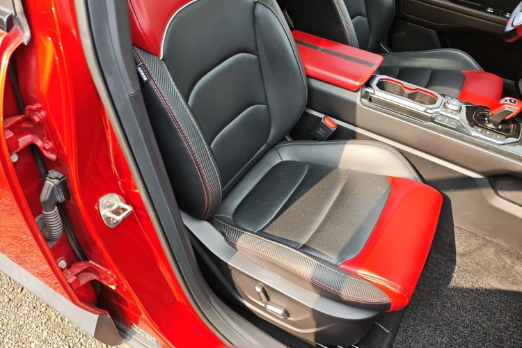 吉利汽车 吉利icon 2020款 1.5TD i9 BSG局部细节41