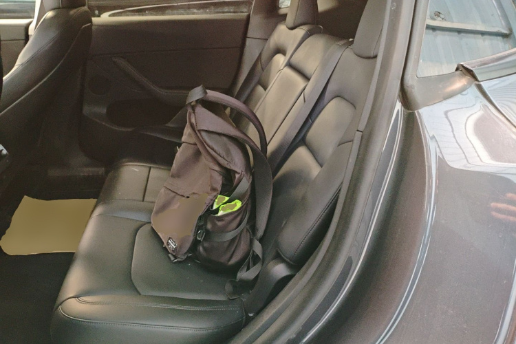 特斯拉 Model Y 2021款 长续航全轮驱动版中控内饰7004