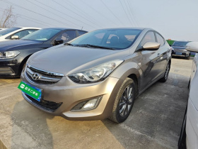 现代 朗动 2015款 1.6L 自动时尚型