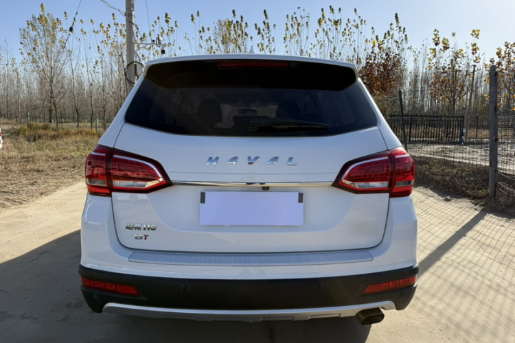 哈弗H6 2018款 红标 运动版 1.5T 自动两驱精英型车身外观6004