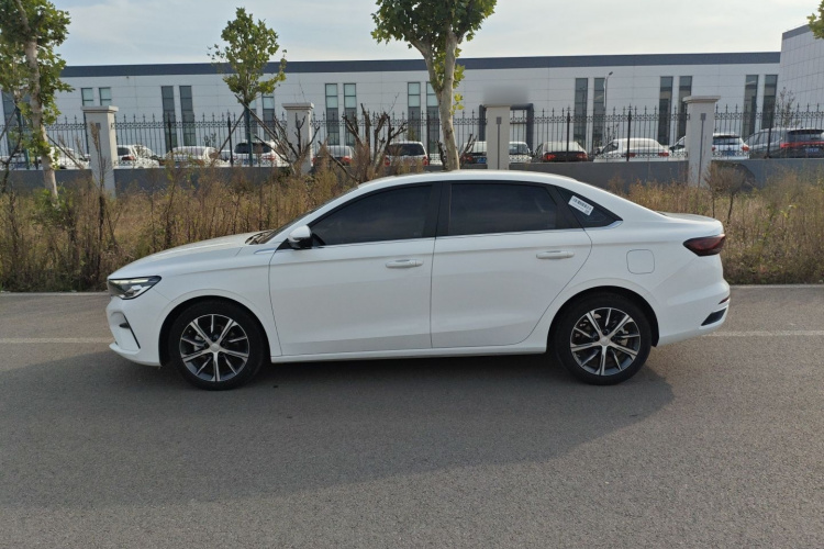 吉利汽车 帝豪 2023款 第4代冠军版 1.5L CVT尊贵型车身外观6006