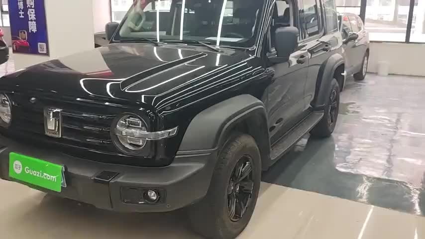 坦克300 2023款 越野版 2.0T 挑战者实拍1