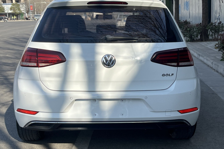 大众 高尔夫 2018款 1.6L 自动舒适型车身外观6005