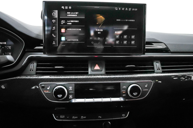 奥迪S4 2023款 S4 3.0TFSI中控内饰7005