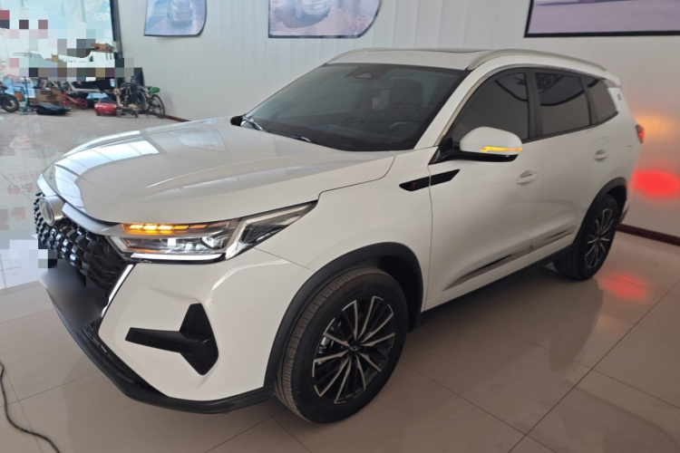 奇瑞 瑞虎8 PRO 2025款 290T 两驱豪华版车身外观4