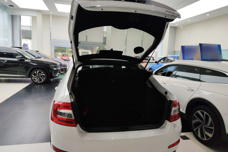 斯柯达 明锐 2015款 1.6L 自动逸俊版机舱底盘23