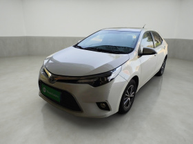 丰田 雷凌 2016款 1.6G CVT精英版