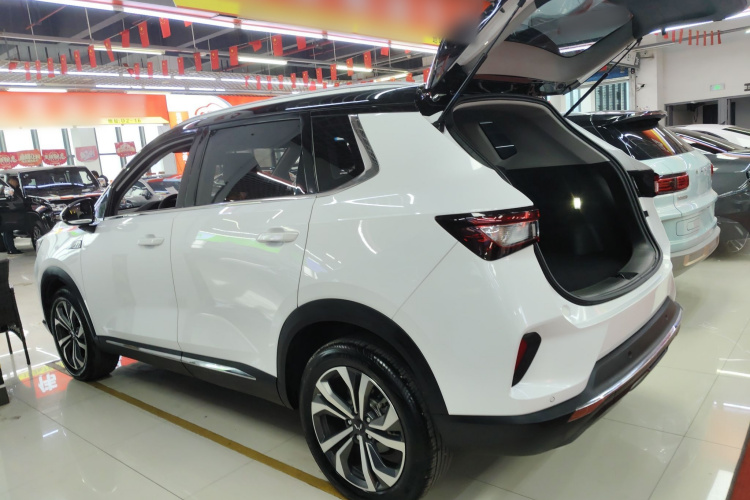 五菱汽车 五菱星辰 2021款 1.5T CVT星辉版车身外观4