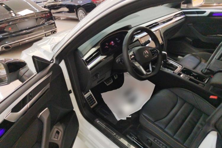 一汽-大众CC 2024款 380TSI 夺目版中控内饰7003