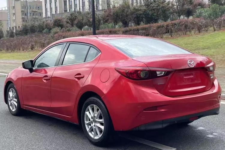 马自达3 昂克赛拉 2016款 三厢 1.5L 手动舒适型车身外观6008