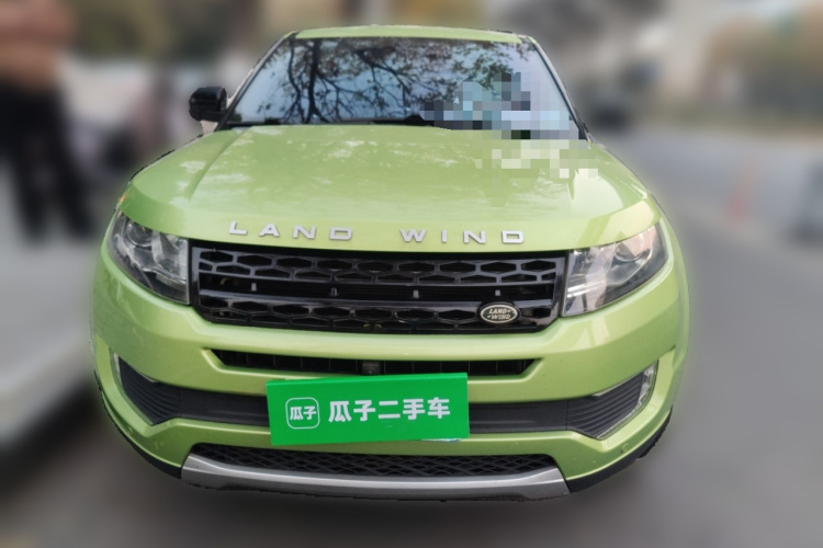 陆风X7 2015款 2.0T 全景尊贵版车身外观6001