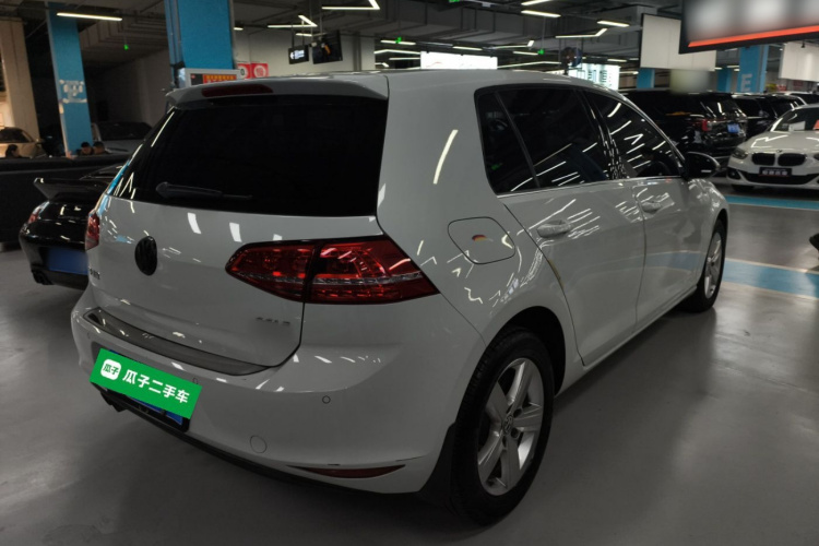 大众 高尔夫 2016款 230TSI 自动舒适型车身外观7