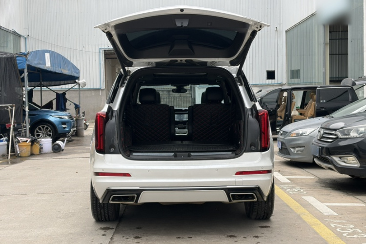 凯迪拉克XT6 2021款 28T 六座四驱豪华型局部细节23