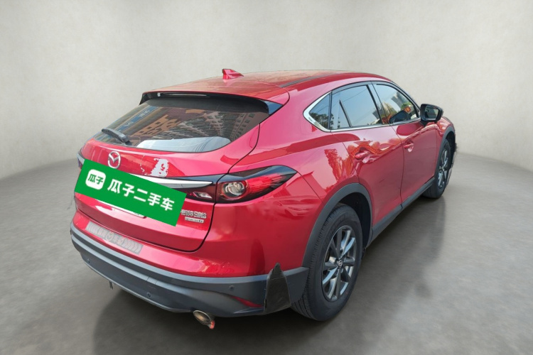 马自达CX-4 2021款 2.0L 自动两驱蓝天活力版车身外观7