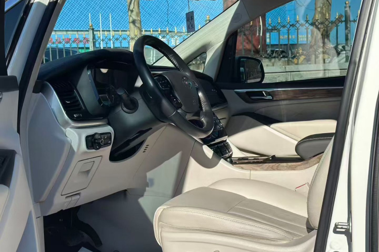 广汽传祺 传祺M8 2018款 320T 尊贵版中控内饰7002