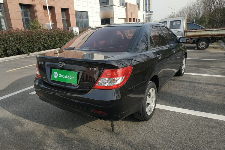 比亚迪F3 2018款 1.5L 手动经典型车身外观7